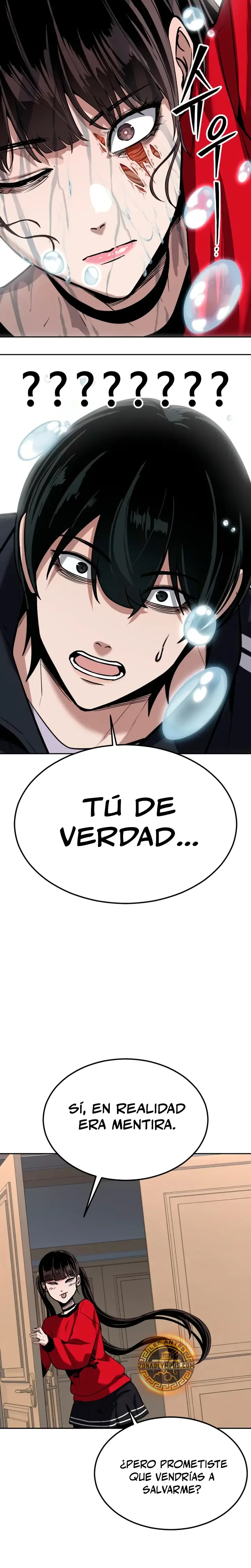 El Resucitado no Puede Morir Capítulo 34 - página 18