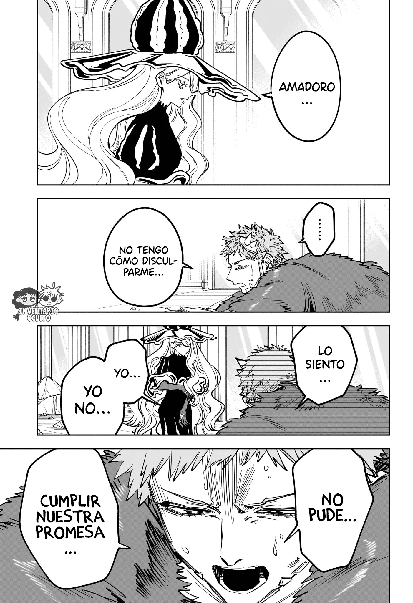 Madan no Ichi Capítulo 84 - página 10