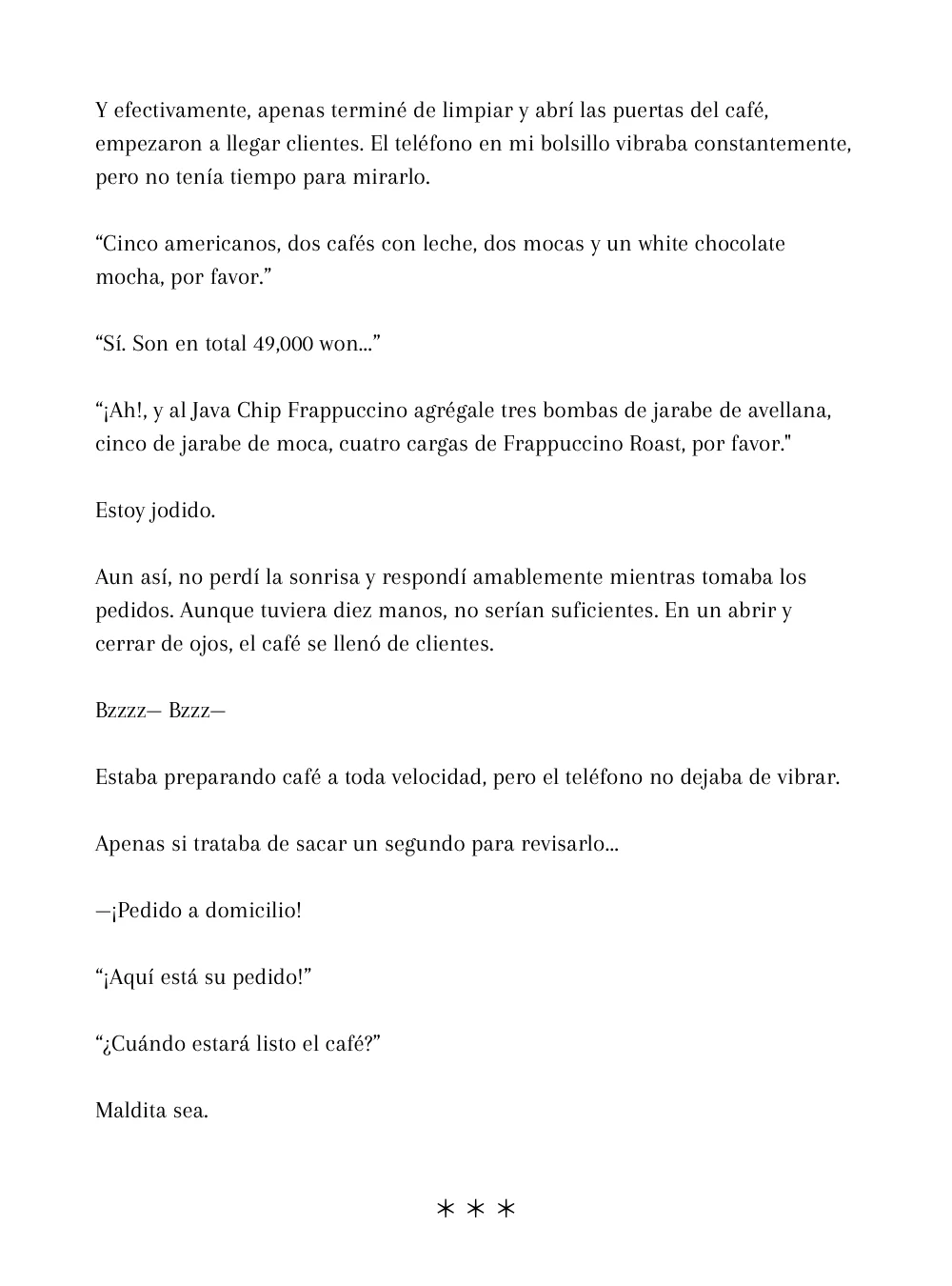 Soy solo un extra, pero un asesino me está persiguiendo Capítulo 36 - página 5