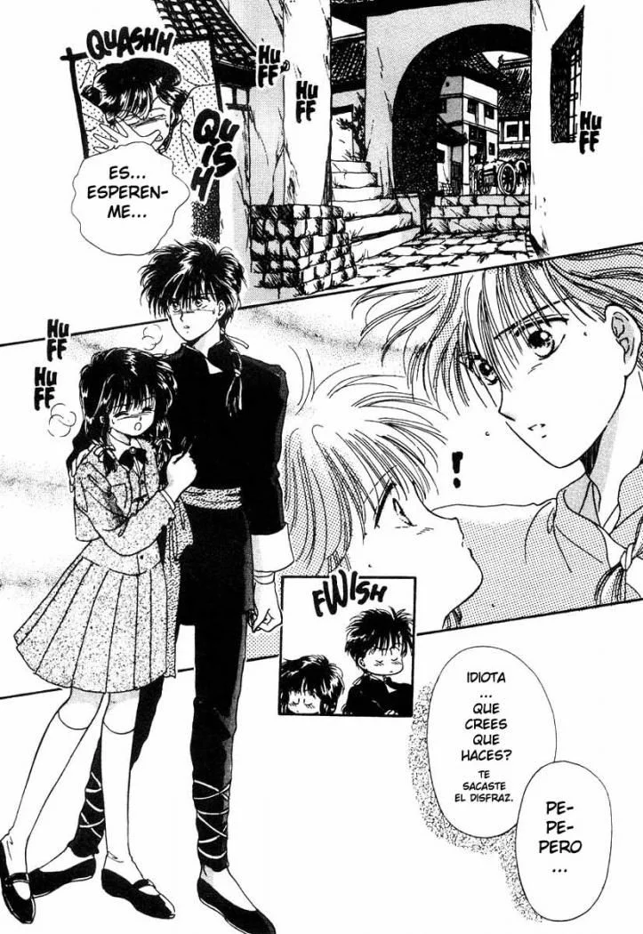 Fushigi Yuugi Capítulo 6 - página 16