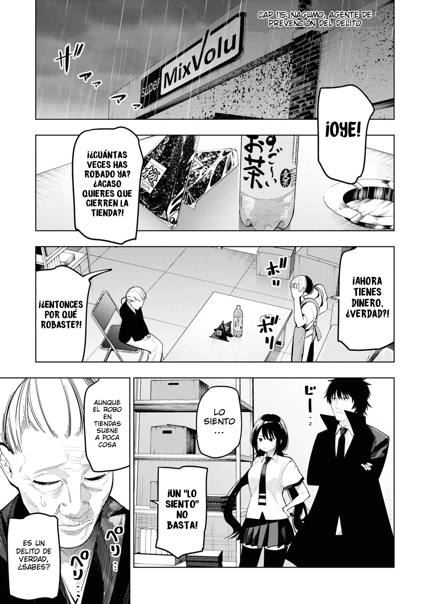 Mattaku Saikin no Tantei to Kitara Capítulo 115 - página 1