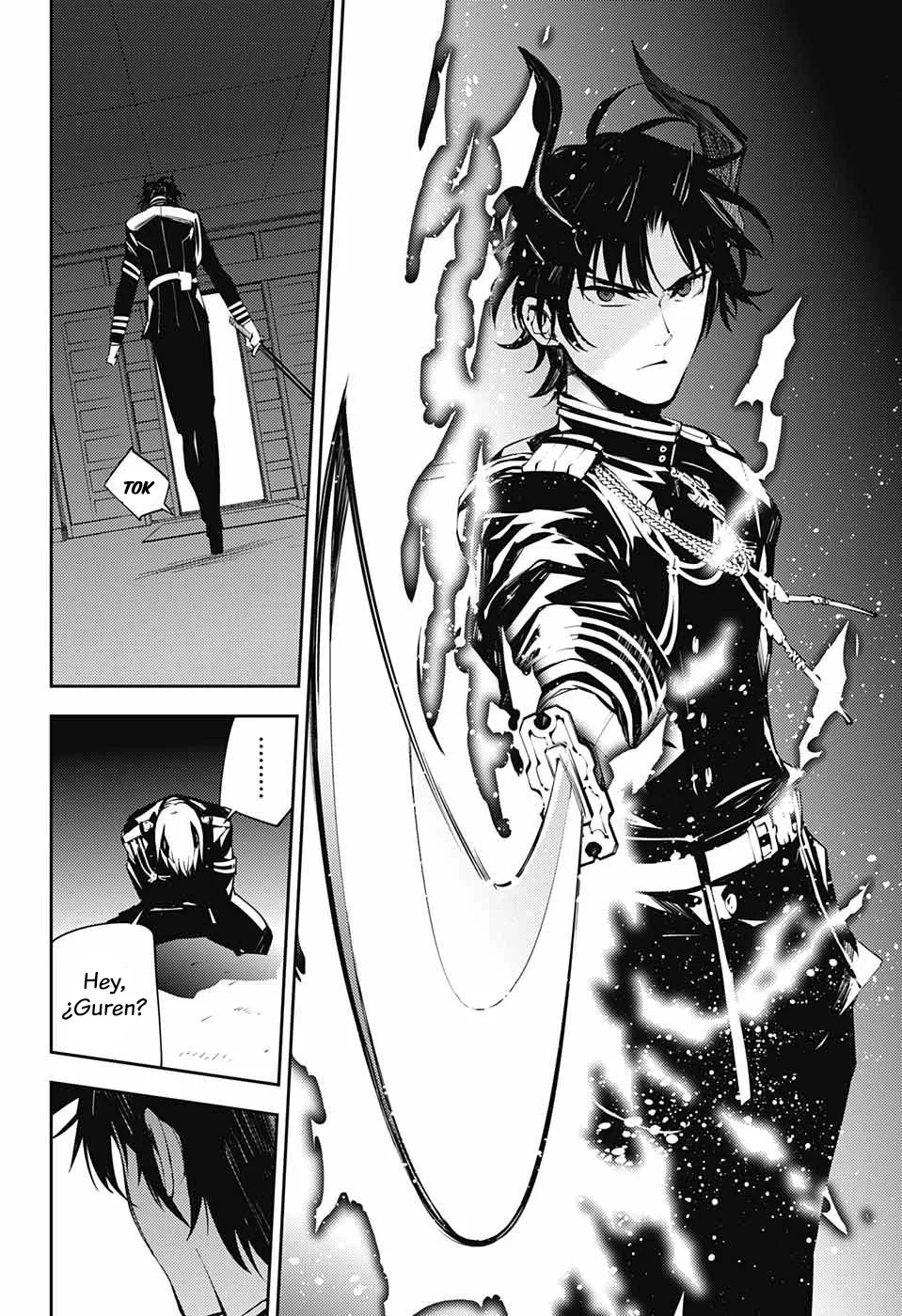 Owari no seraph Capítulo 83 - página 36