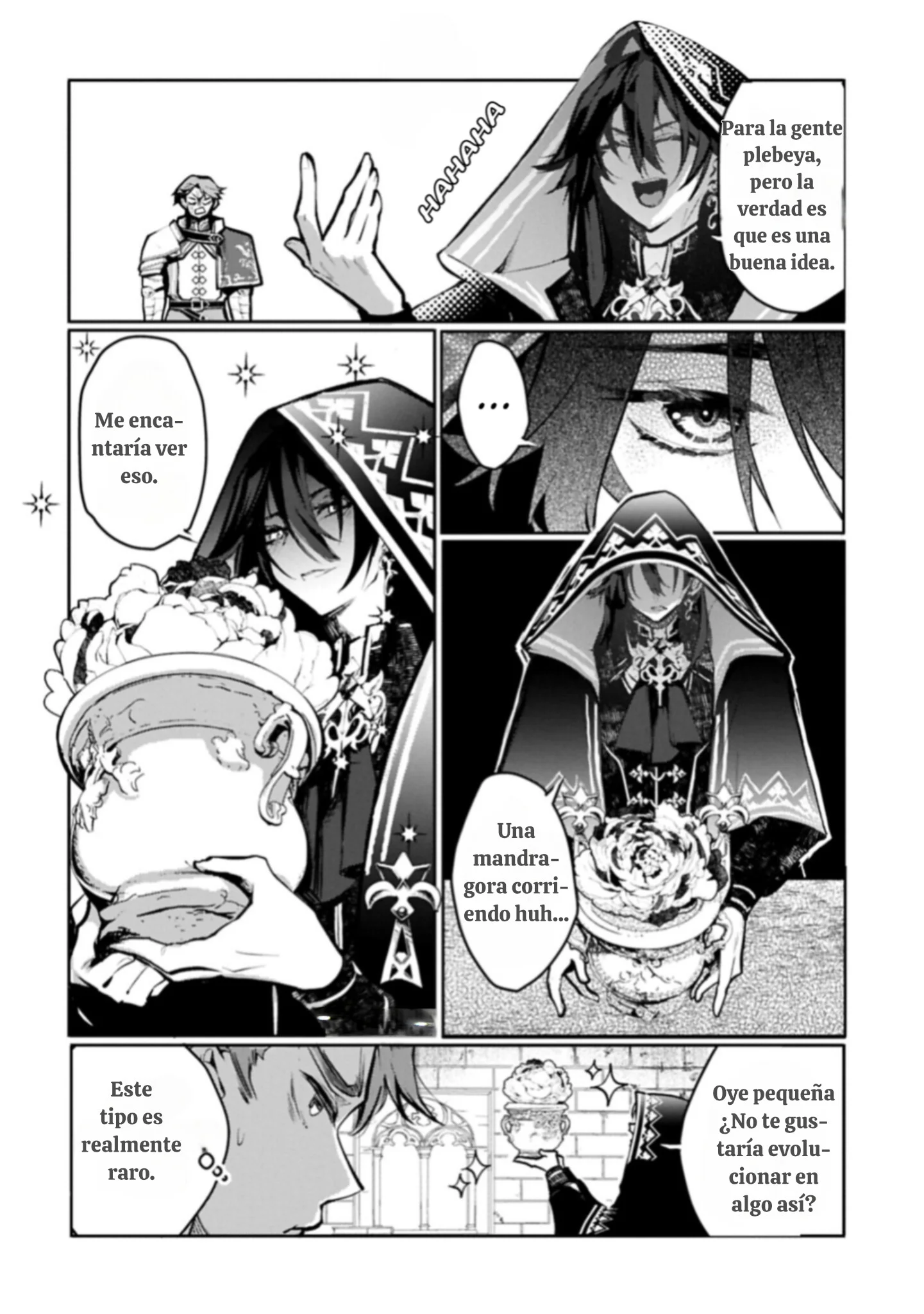 Mandragora tte Baretara Toubatsu desu ka?: Hana no Majo no Hohoemi wa Kanchigai no Tane o Maku Capítulo 1.5 - página 25