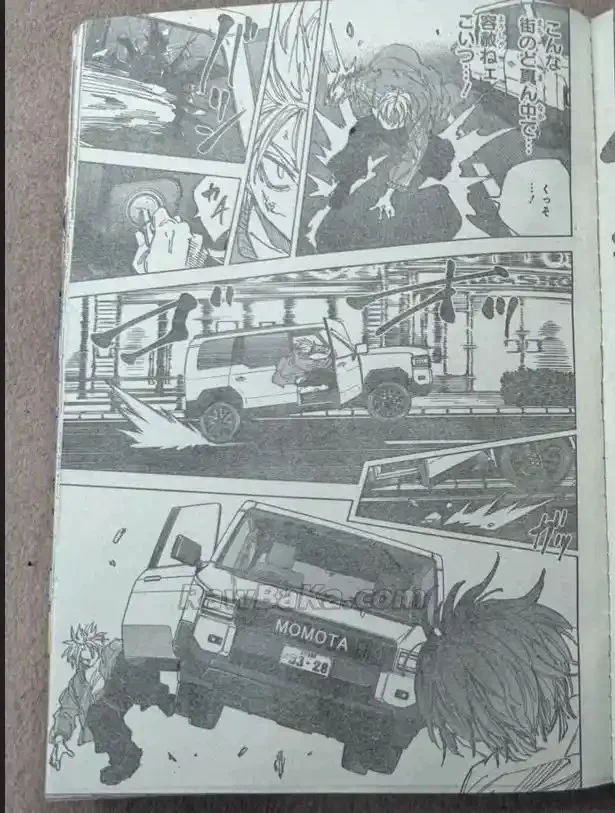 Sakamoto Days Capítulo 261 - página 8