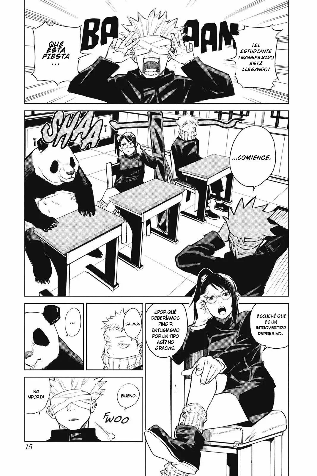 Jujutsu Kaisen 0 Capítulo 1 - página 14