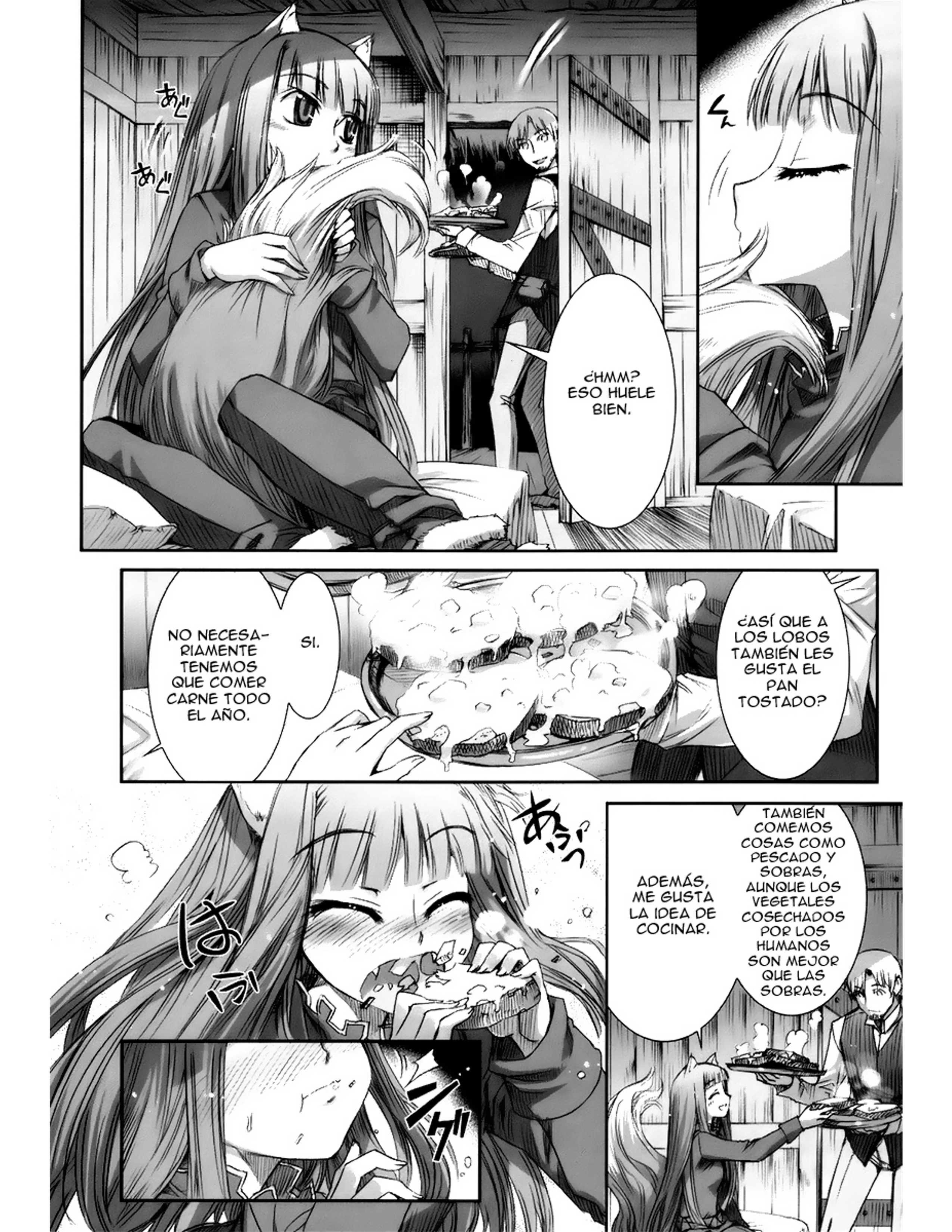 SPICE AND WOLF Capítulo 1 - página 94