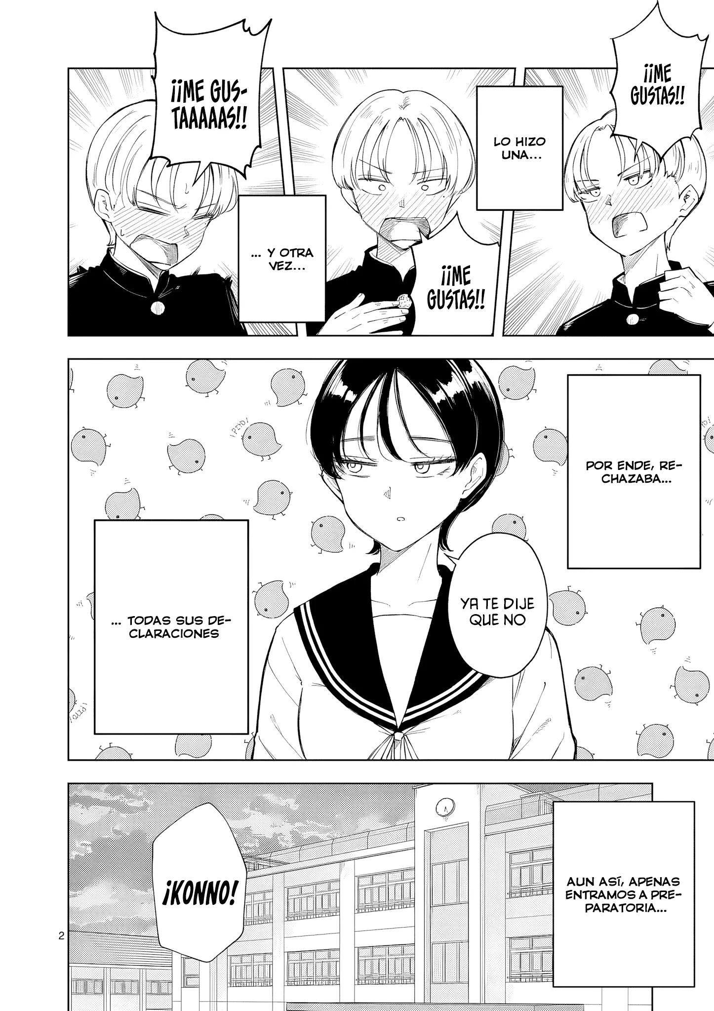 Momiji to Kouyou Capítulo 1 - página 4