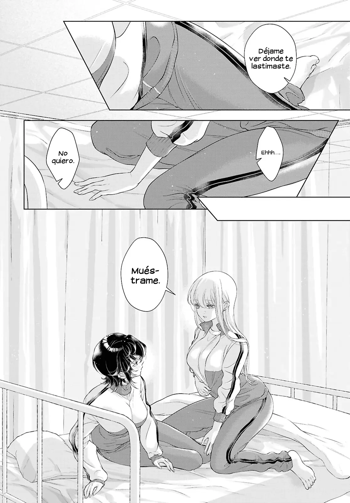 Kyou wa Kanojo ga Inai Kara Capítulo 27 - página 4