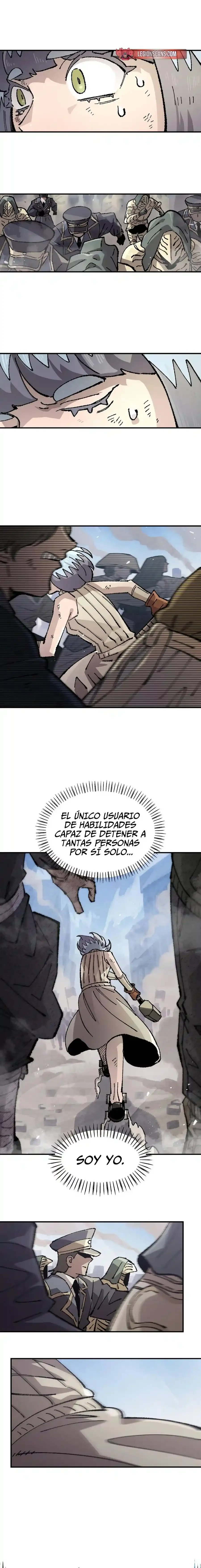 La nueva vida del soldado veterano Capítulo 214 - página 23
