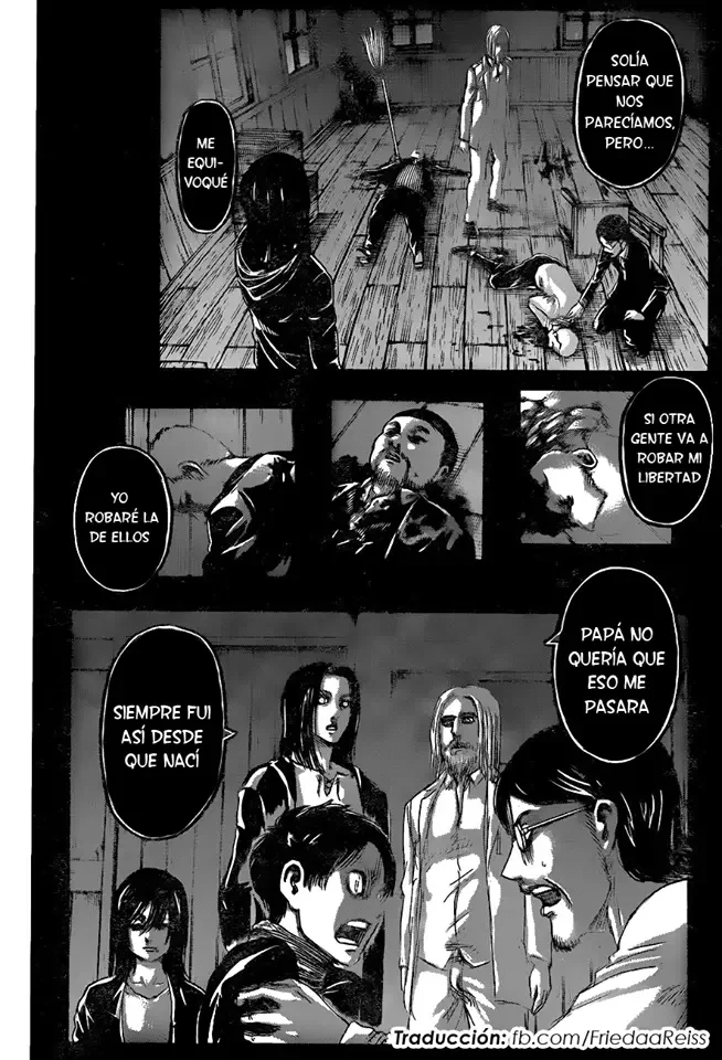 Shingeki no Kyojin Capítulo 121 - página 5