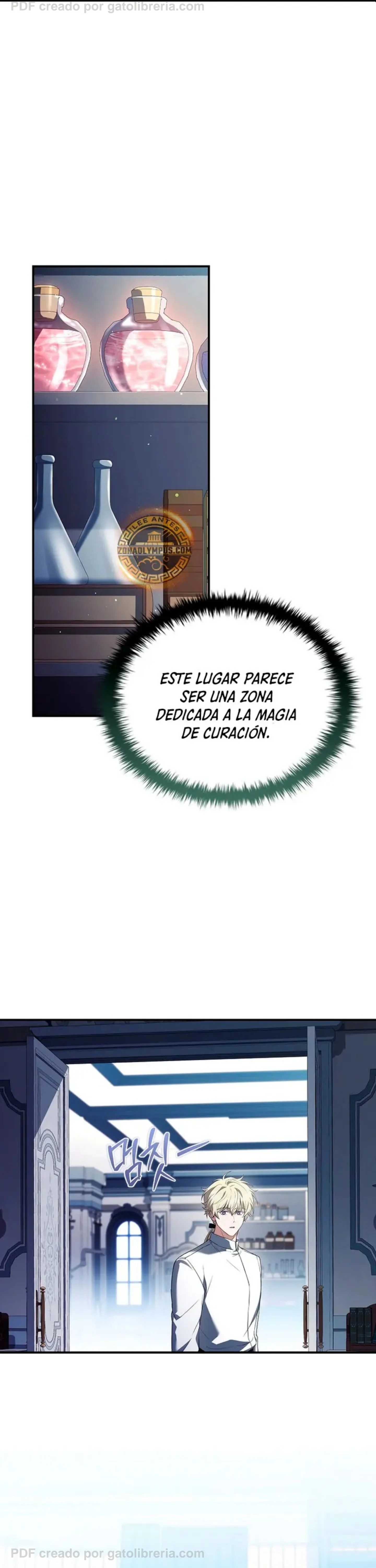 No me interesa ser el sucesor; mejor me dedicaré a sanar. Capítulo 29 - página 19