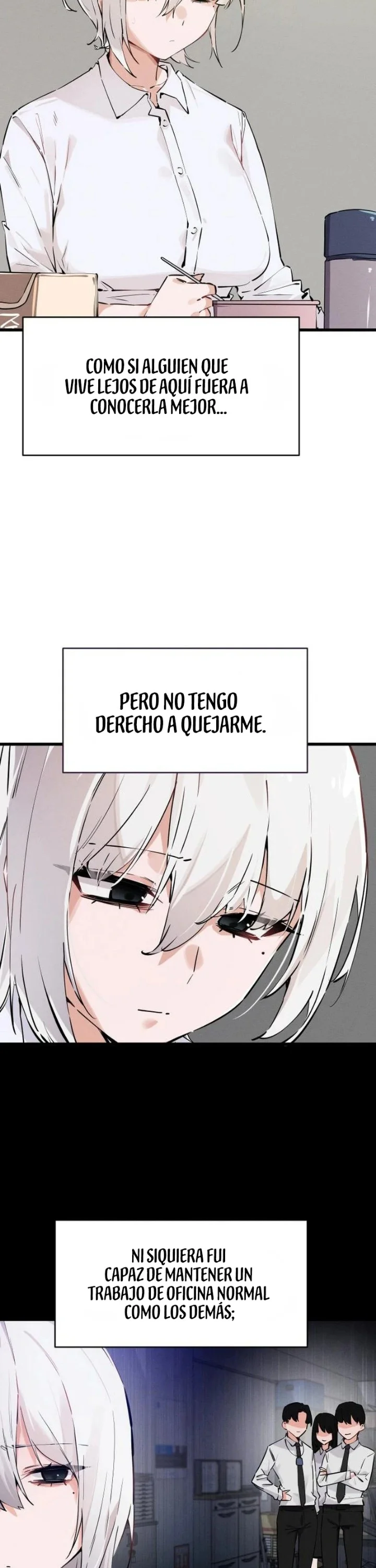 Ji-Hye No Es Una Adulta Cool Capítulo 15 - página 7