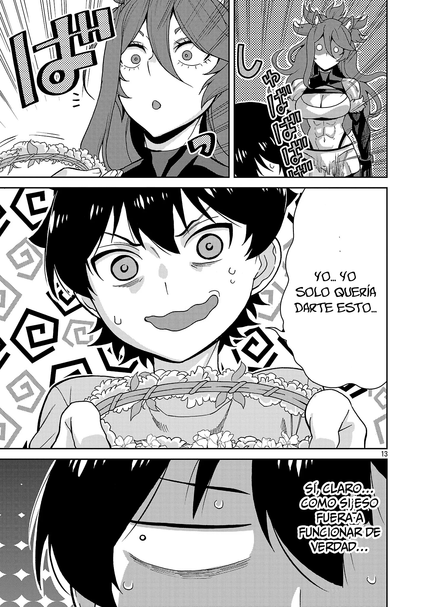 Demon Girls and My Decadent Isekai Life Capítulo 5 - página 13