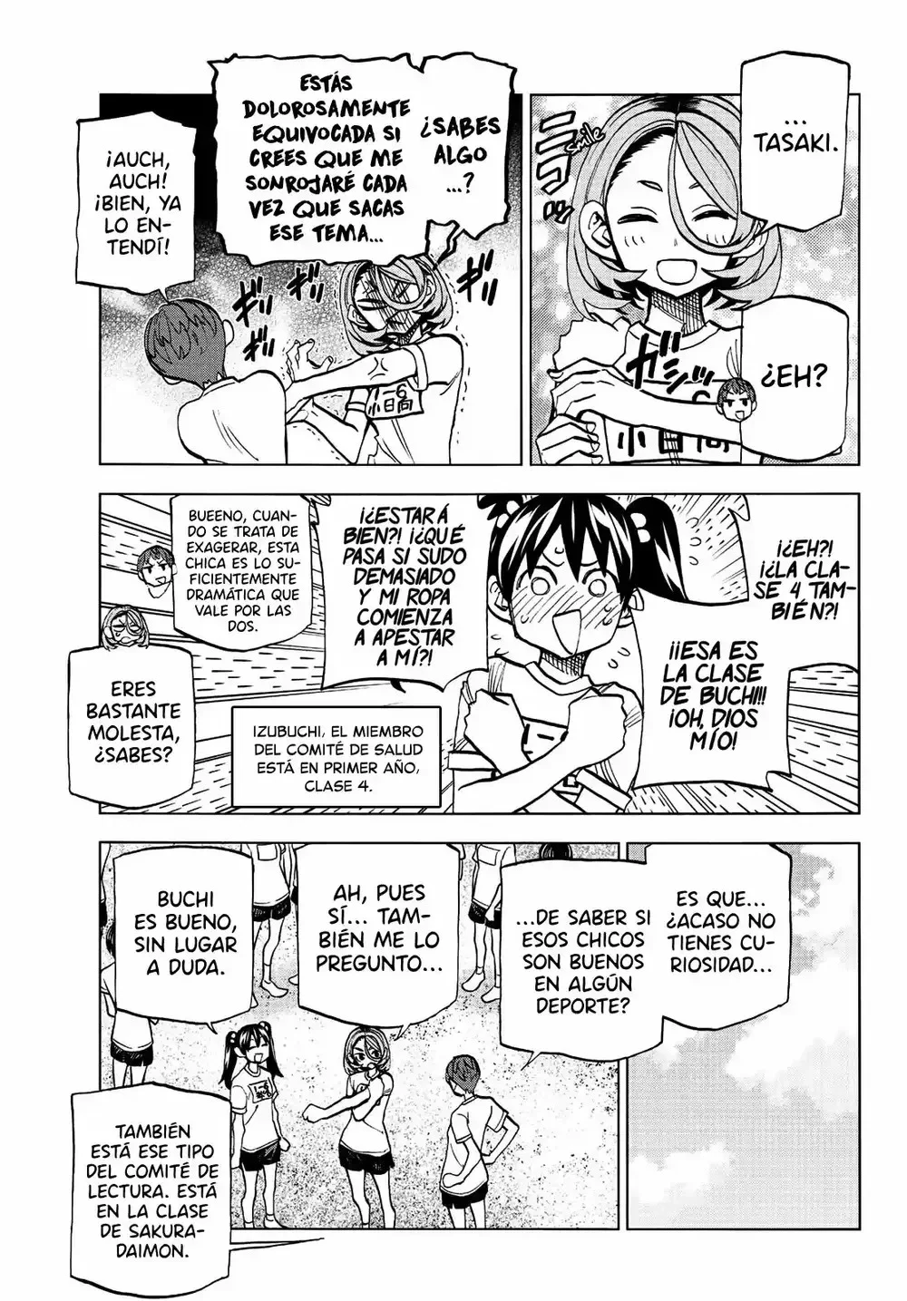 Ponkotsu Fuukiiin to Skaato take ga Futekisetsu na JK no Hanashi Capítulo 14 - página 5