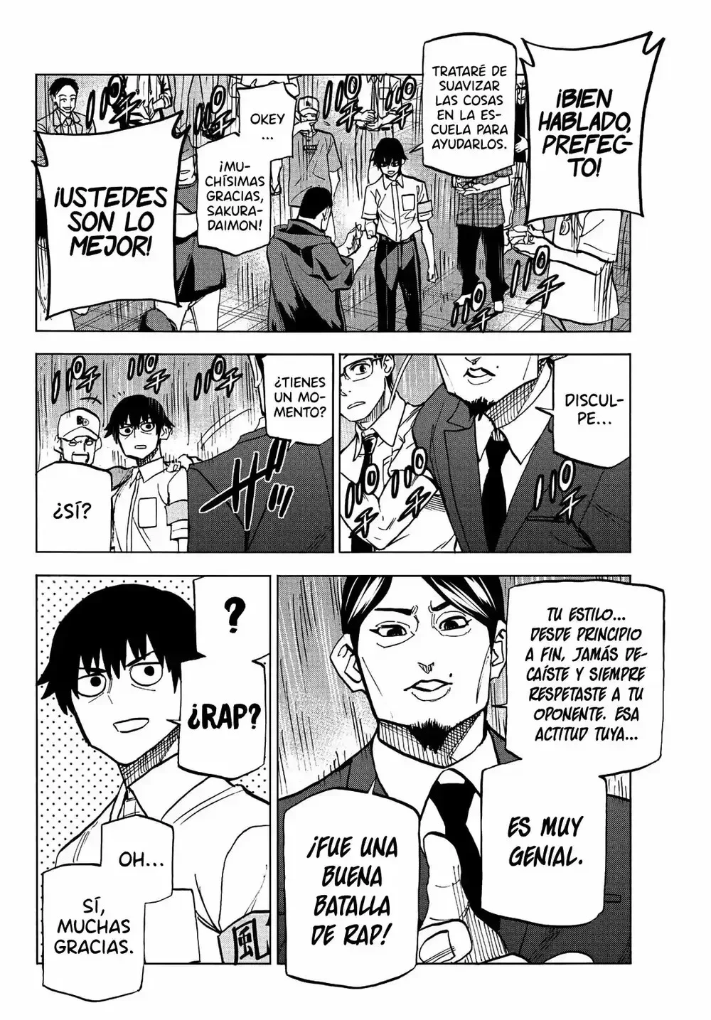 Ponkotsu Fuukiiin to Skaato take ga Futekisetsu na JK no Hanashi Capítulo 13 - página 21