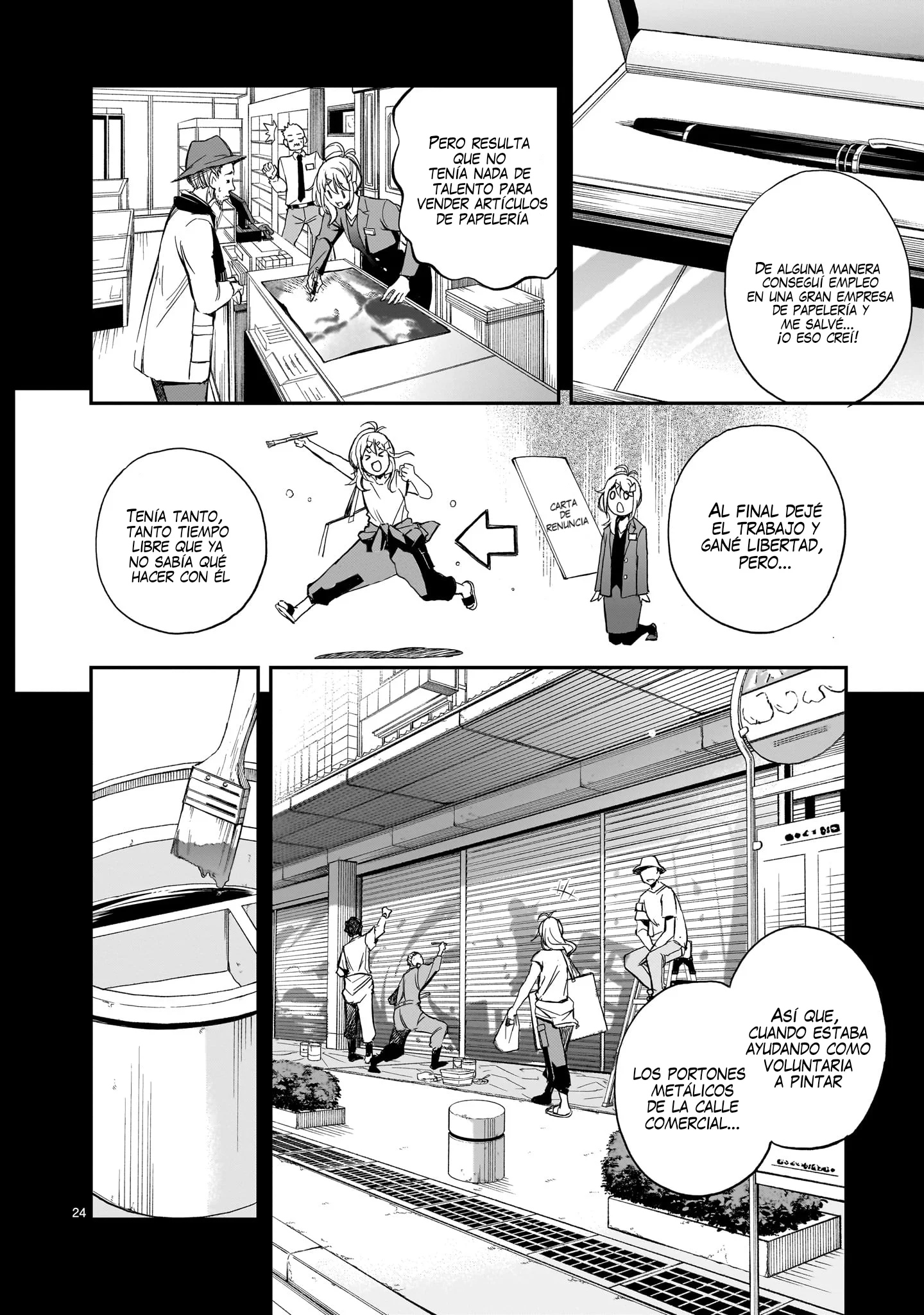 Ano Saisekijou de Hanataba Wo Capítulo 13 - página 25