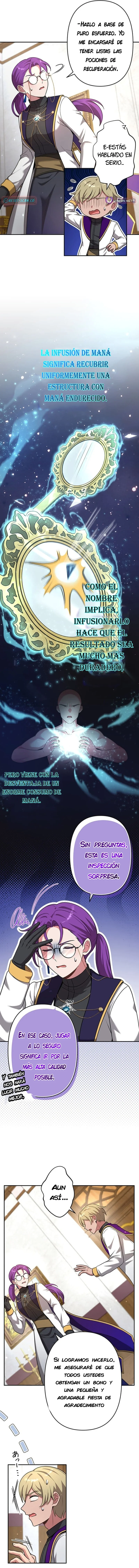 Reencarné como un villano menor en mi mundo de juego favorito! Capítulo 27 - página 8