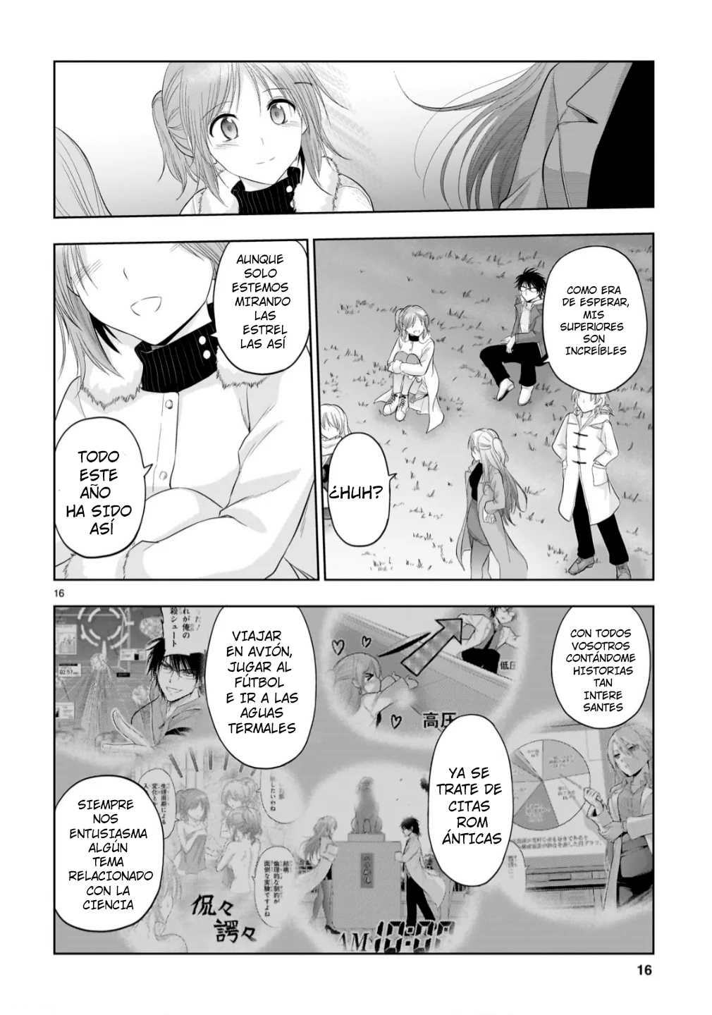 Rikei ga Koi ni Ochita no de Shoumei Shitemita Capítulo 101 - página 16