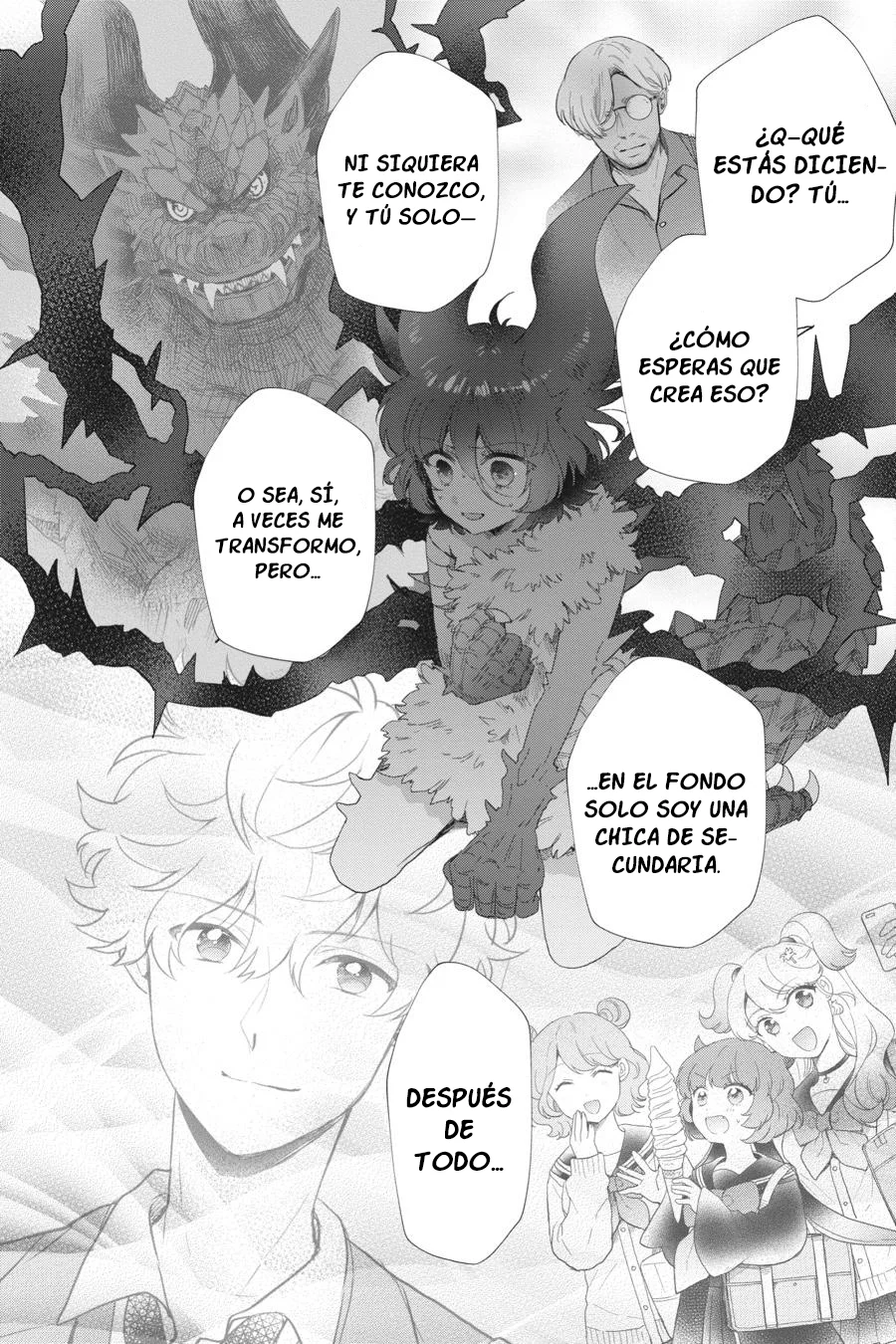 Otome Kaijuu Caramelize Capítulo 44 - página 13
