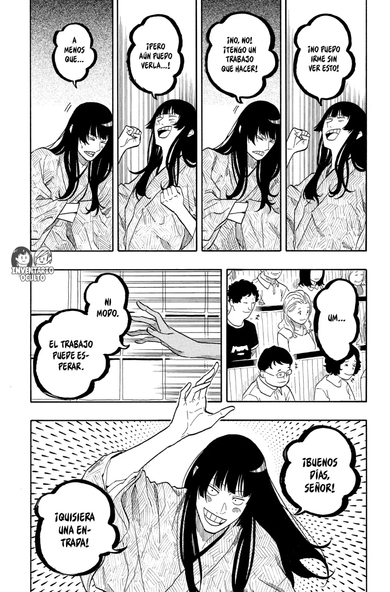 Akane-banashi Capítulo 170 - página 8