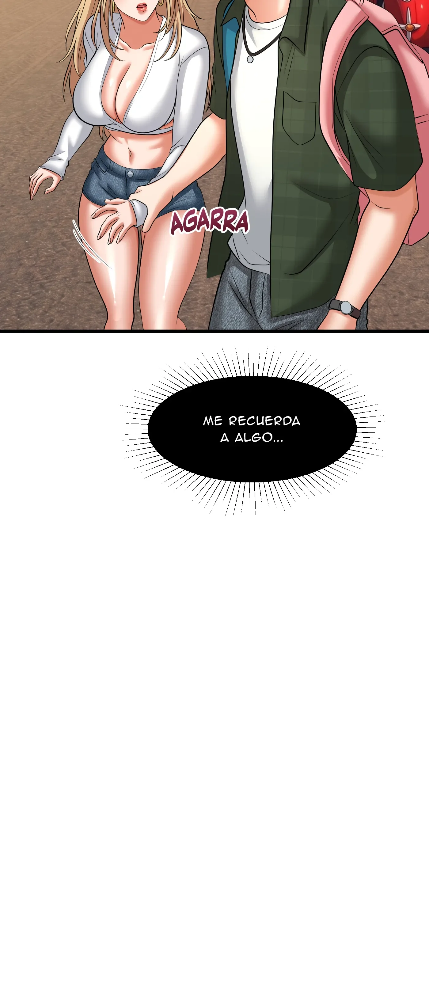En ruta con mi hermanastra (Sin censura) Capítulo 5 - página 60