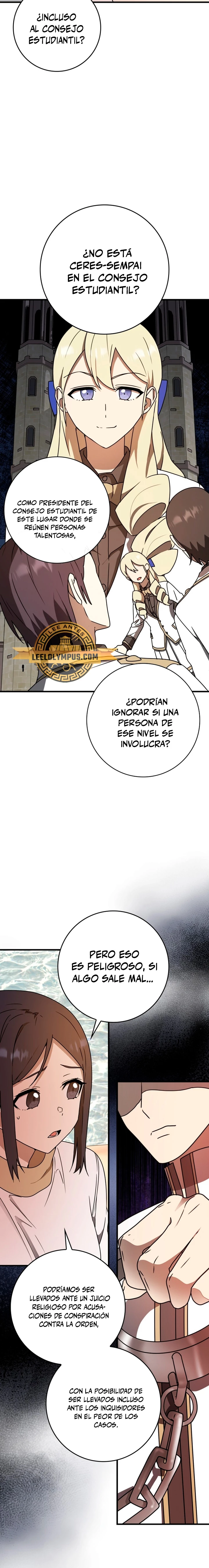 El Principe Demonio va a la Academia Capítulo 65 - página 9