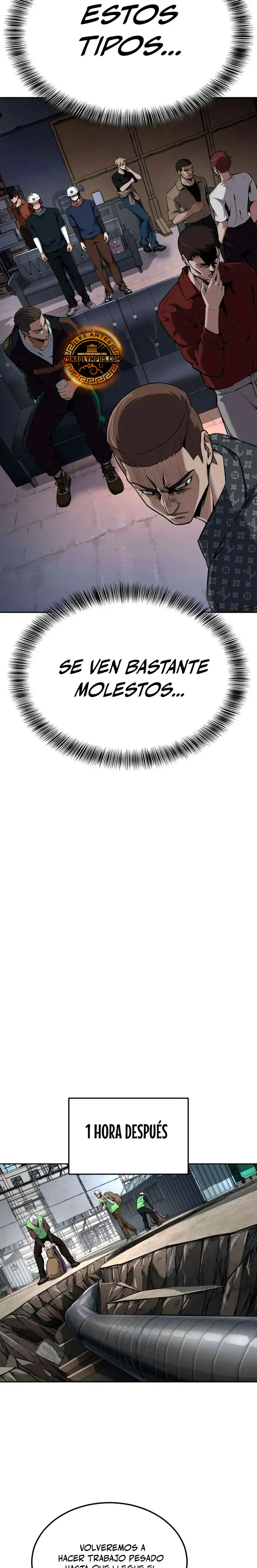 El Resucitado no Puede Morir Capítulo 19 - página 24