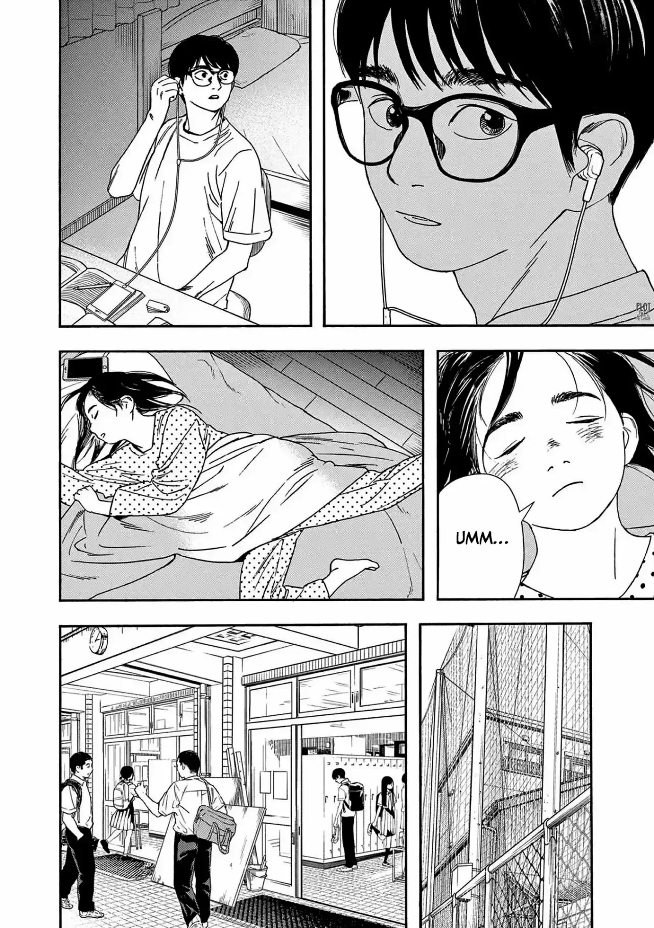 Kimi wa Hōkago Insomnia Capítulo 58 - página 5