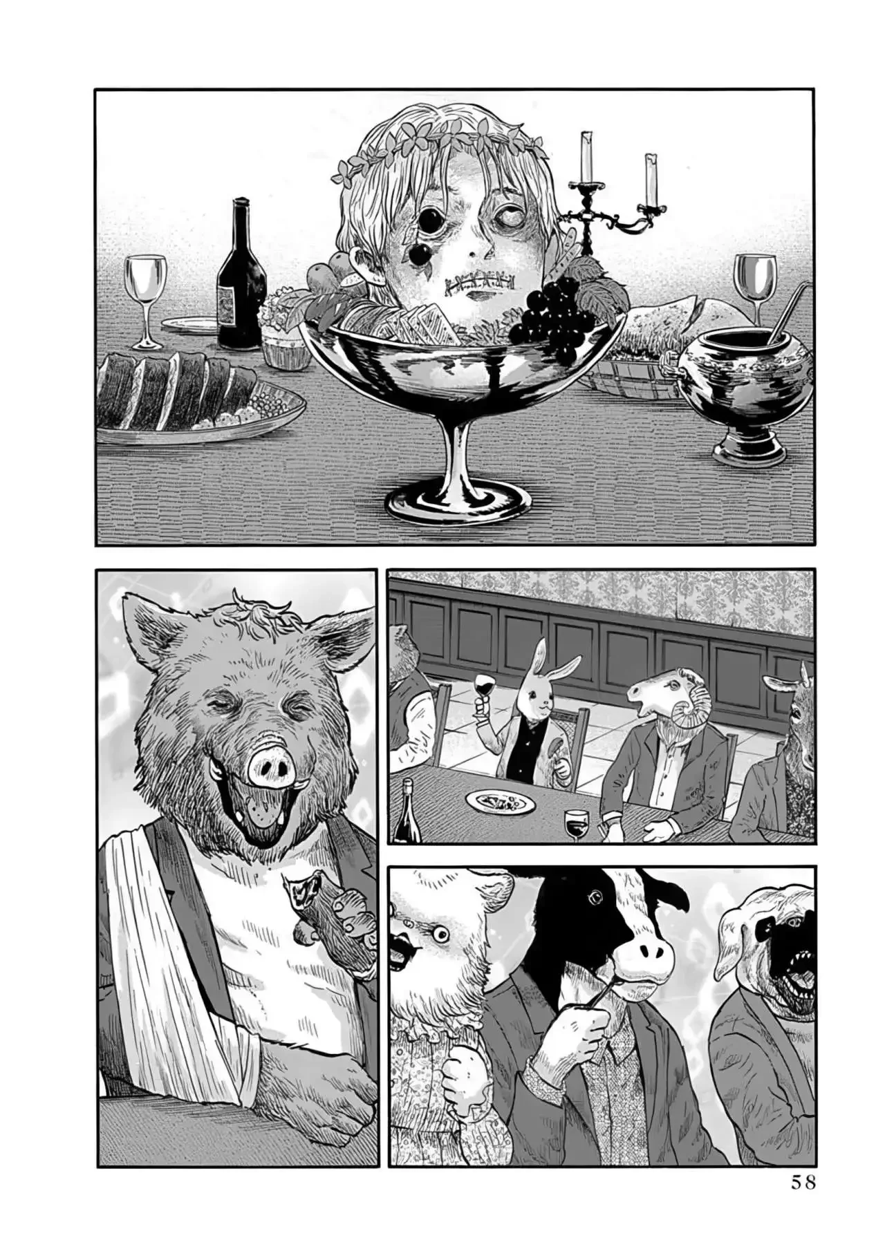 Animal Human Capítulo 1 - página 59