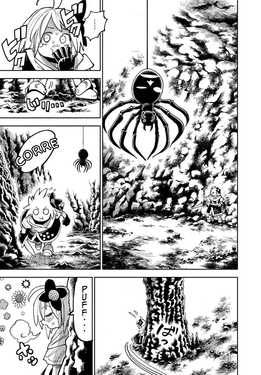 Samurai in Another World Capítulo 37.1 - página 8