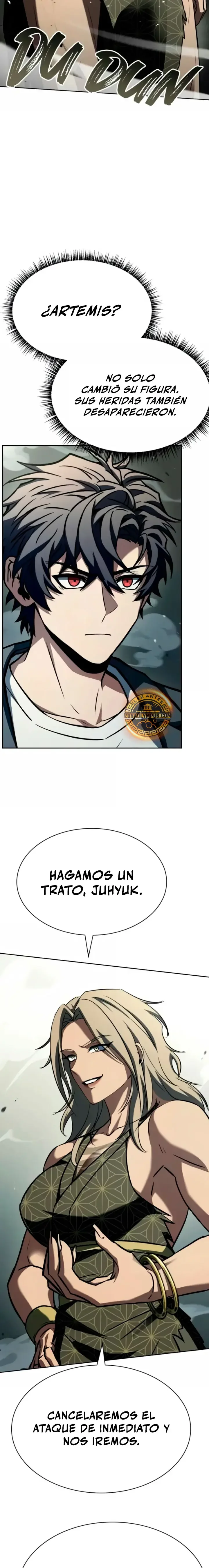 Las Constelaciones Son Mis Discipulos Capítulo 156 - página 18