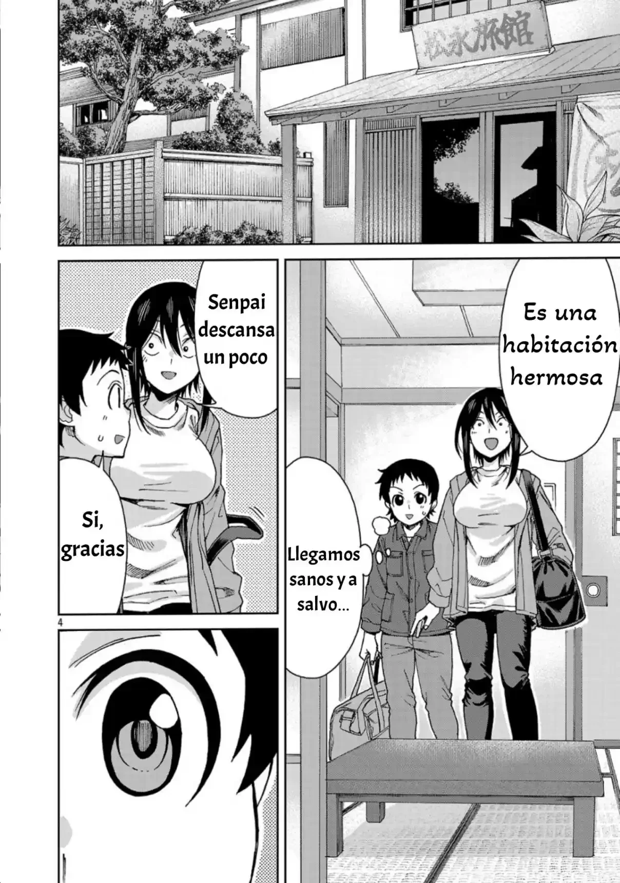 Hitomi-chan es Timida con los Extraños Capítulo 142 - página 5