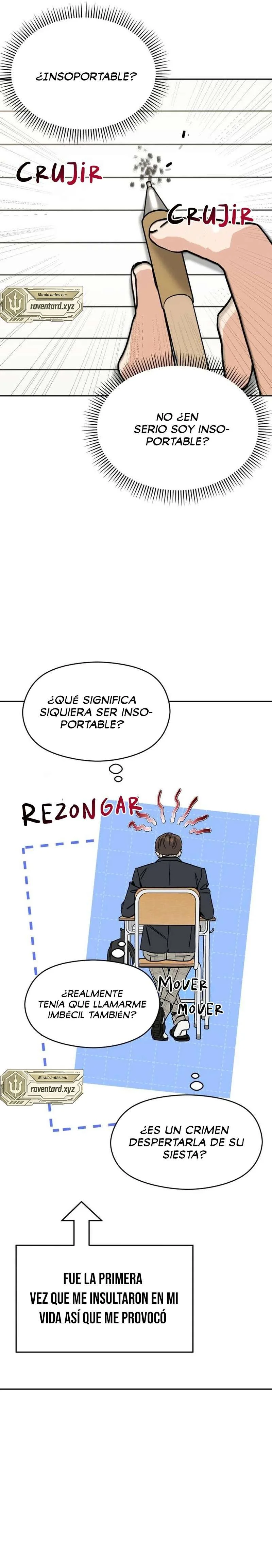 La regla de hierro de Serim Capítulo 1 - página 54