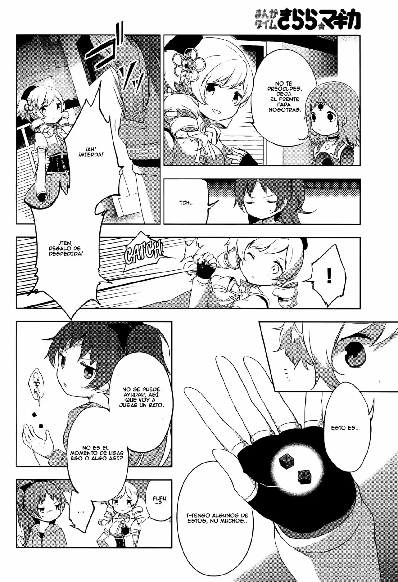 Puella Magi Madoka Magica: Wraith Arc Capítulo 8 - página 27