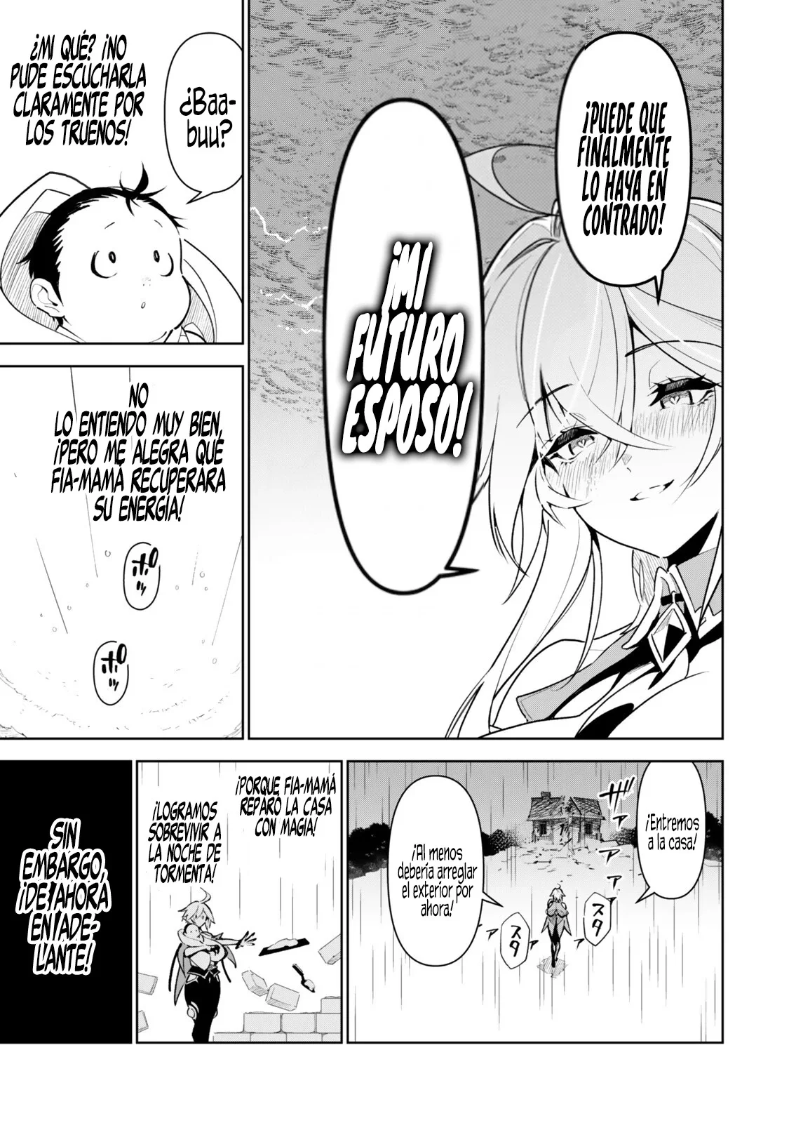 Nakama o Mamotte Shindara 20-nengo no Onaji Sekai ni Umarekawatta Ken Capítulo 2.1 - página 15