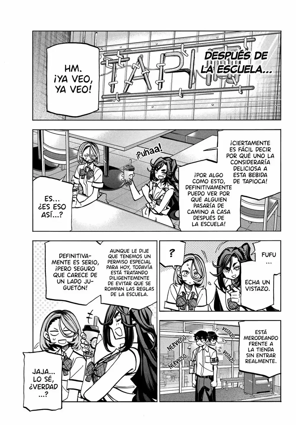 Ponkotsu Fuukiiin to Skaato take ga Futekisetsu na JK no Hanashi Capítulo 7 - página 27