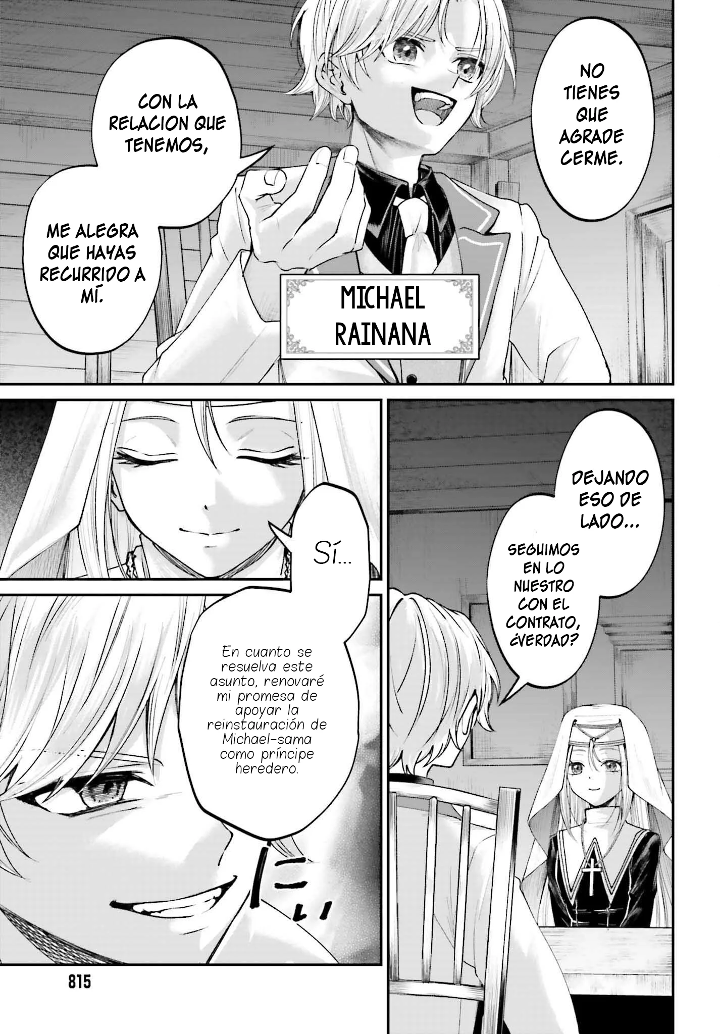 Akuyaku Kizoku to shite Hitsuyou na Sore Capítulo 17 - página 36