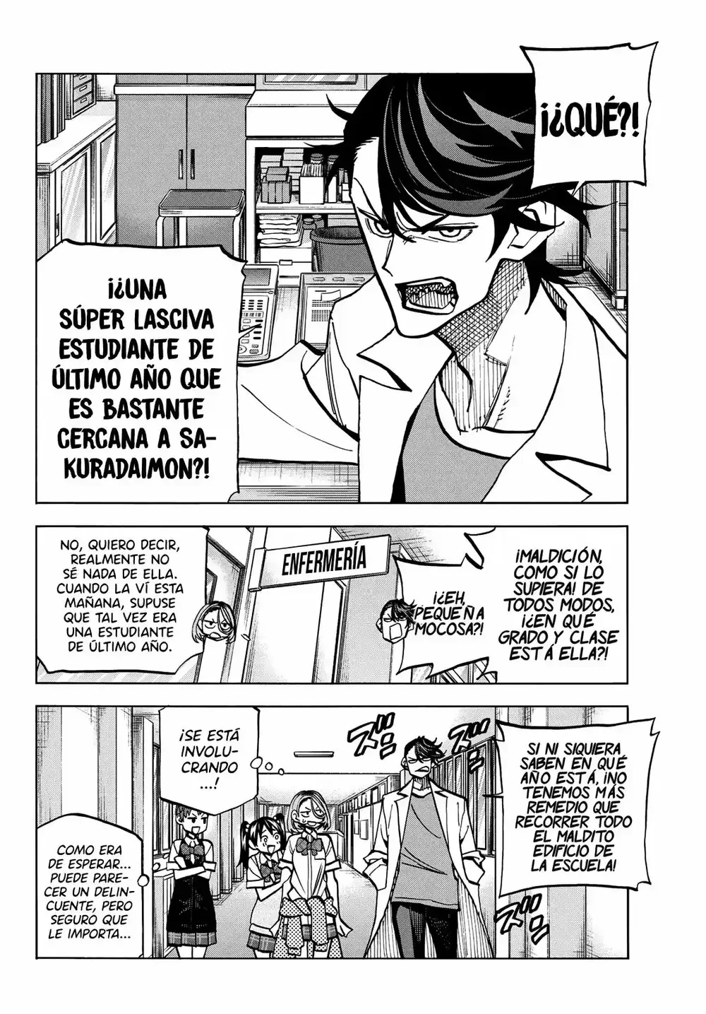 Ponkotsu Fuukiiin to Skaato take ga Futekisetsu na JK no Hanashi Capítulo 7 - página 13