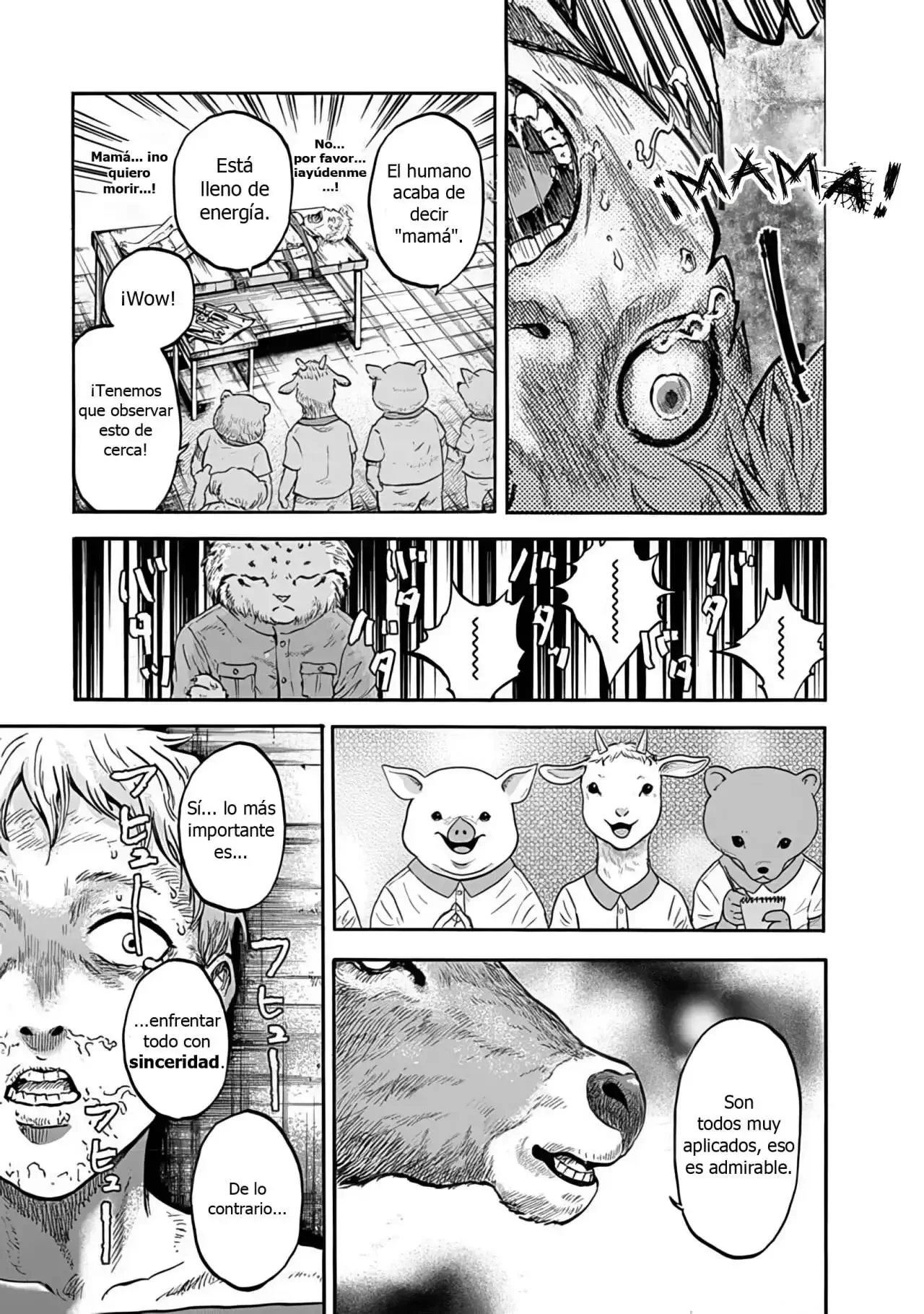 Animal Human Capítulo 2 - página 22