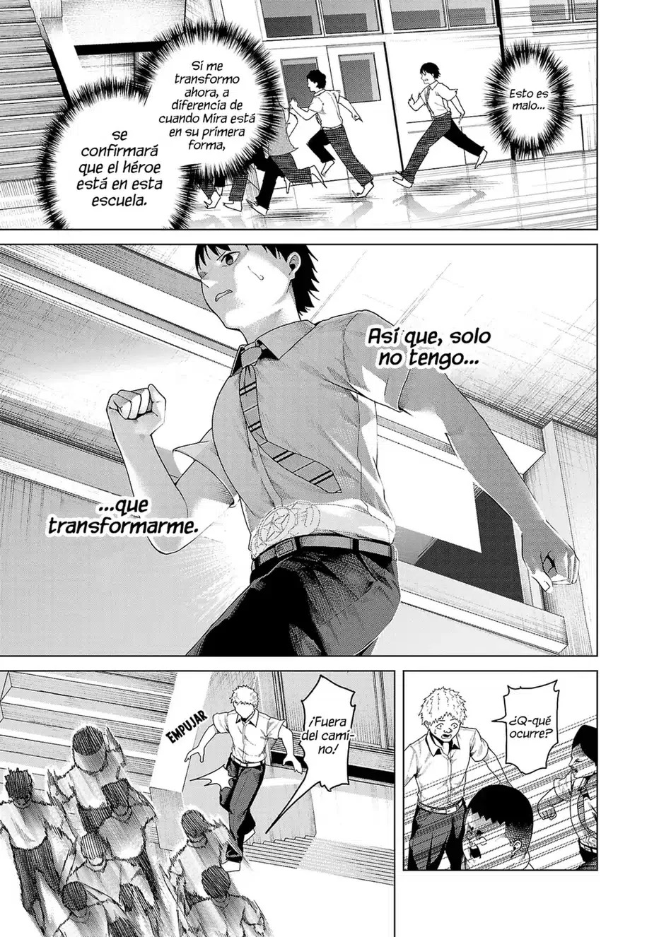 Kaijin Mira no Dai-2 Keitai ga Kawaisugiru Capítulo 15 - página 11