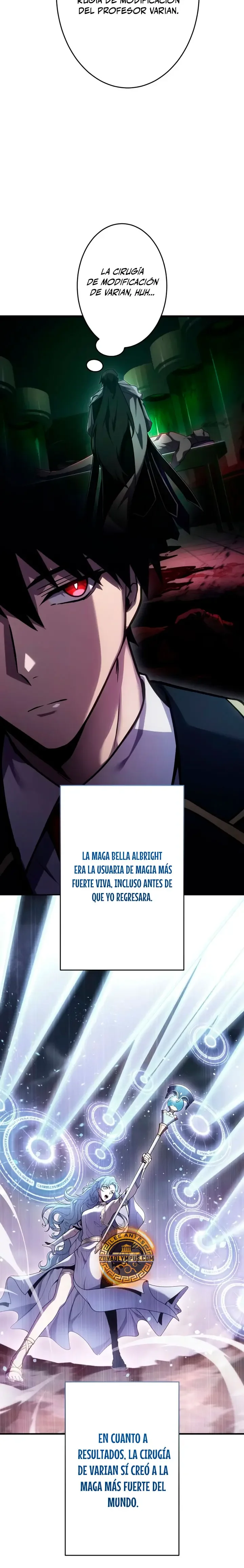 El Regreso del Espadachín Oscuro Capítulo 47 - página 4