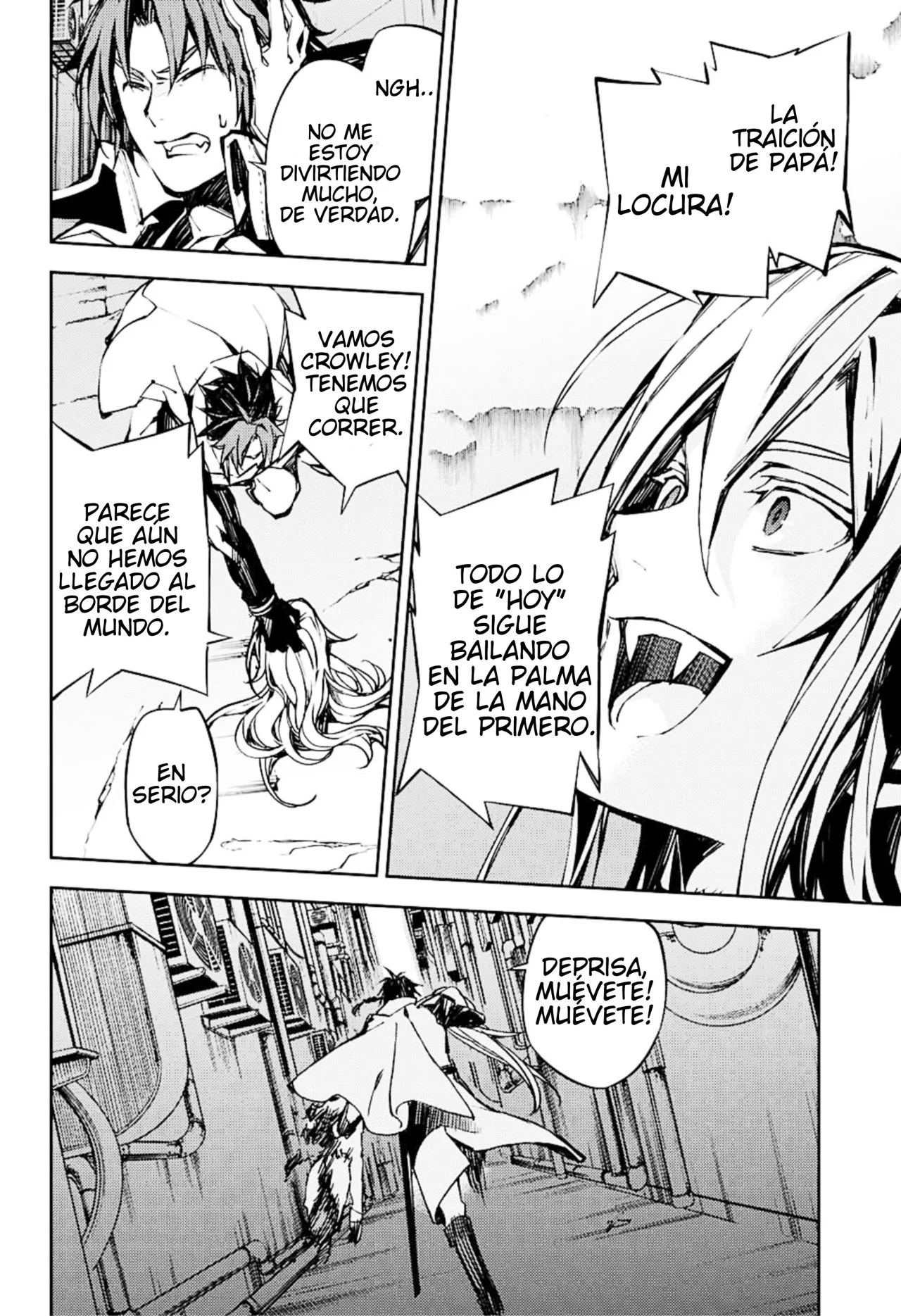 Owari no seraph Capítulo 92 - página 25