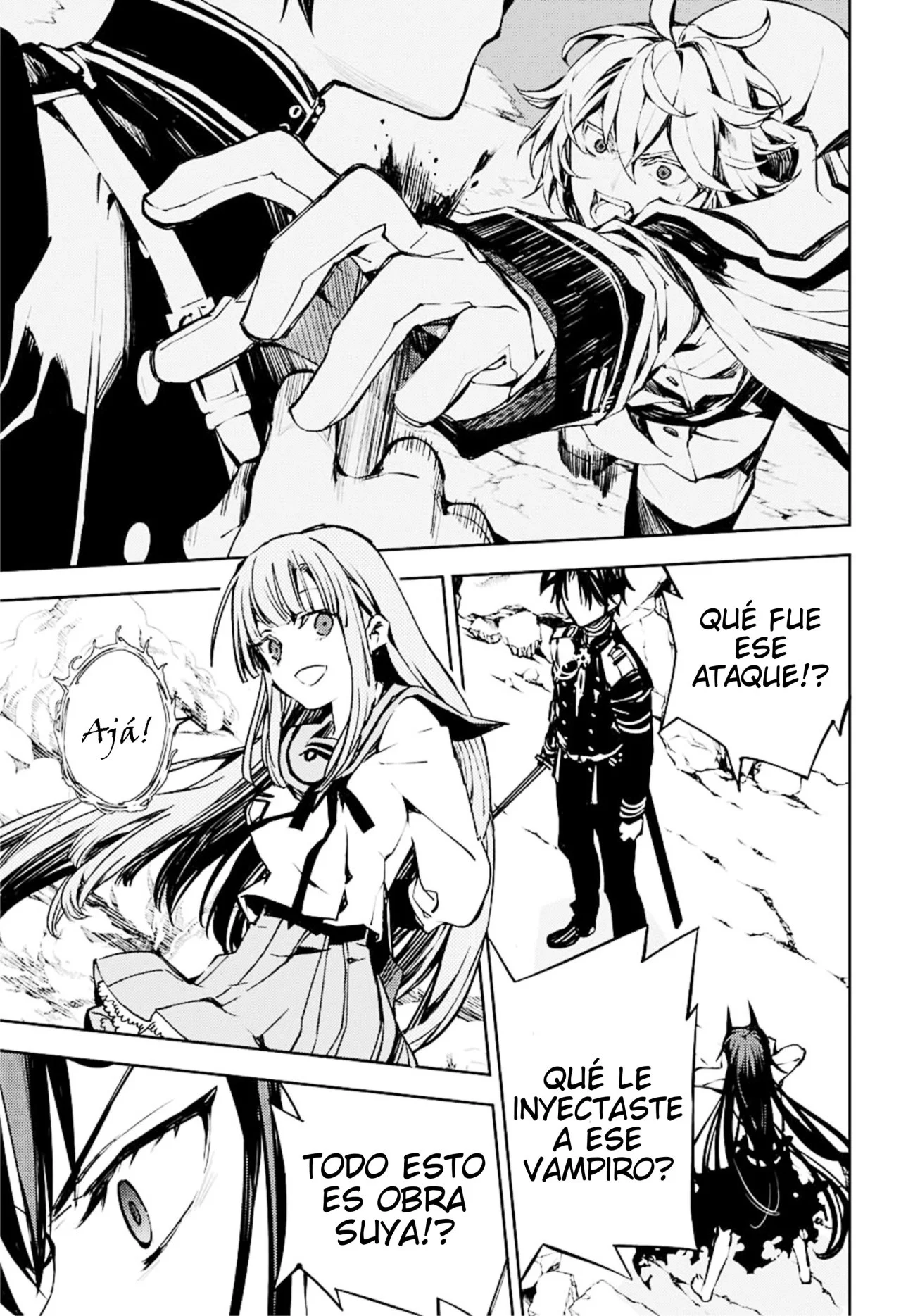 Owari no seraph Capítulo 92 - página 28