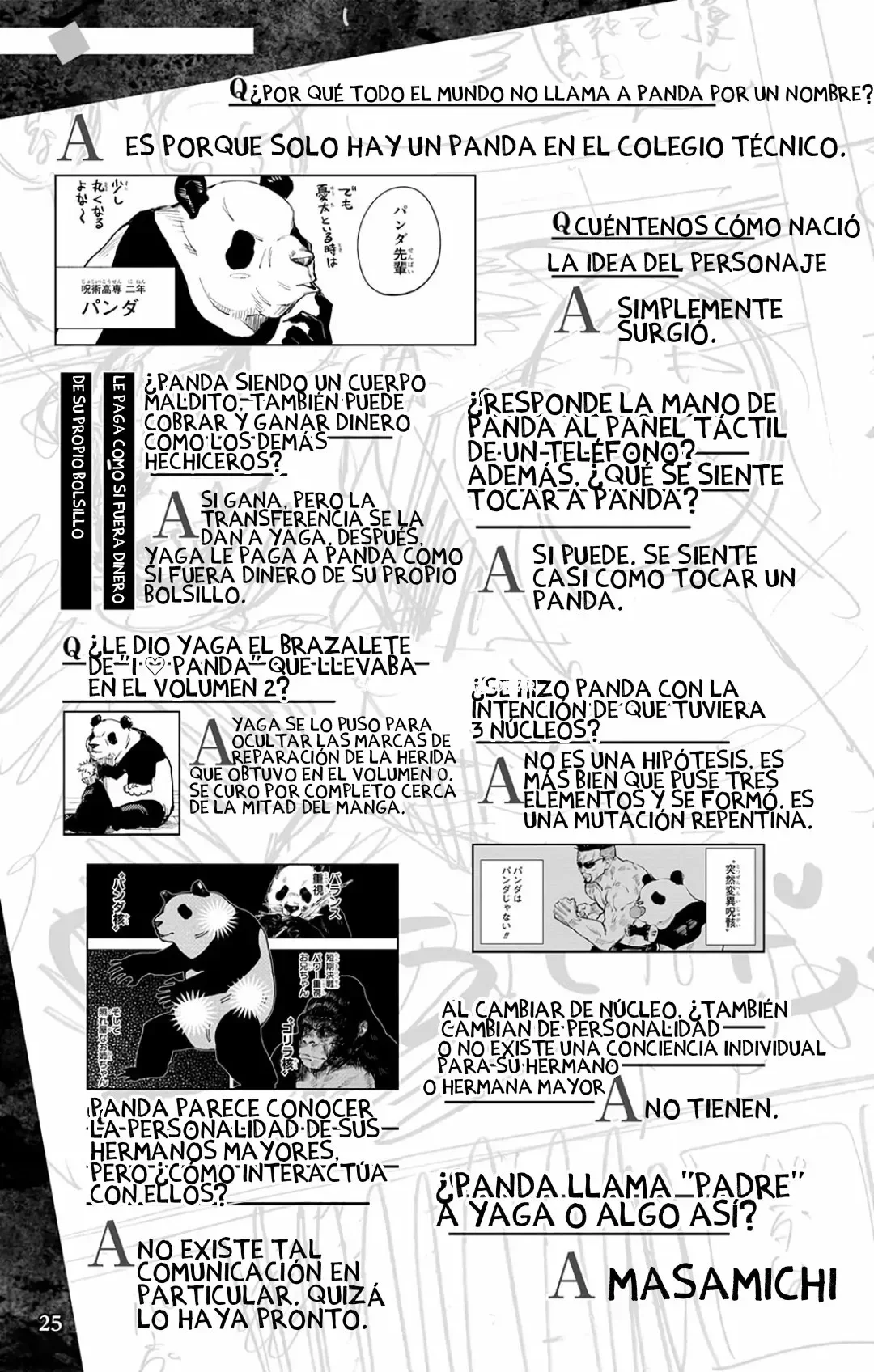 Jujutsu Kaisen: FANBOOK OFICIAL Capítulo 1 - página 26