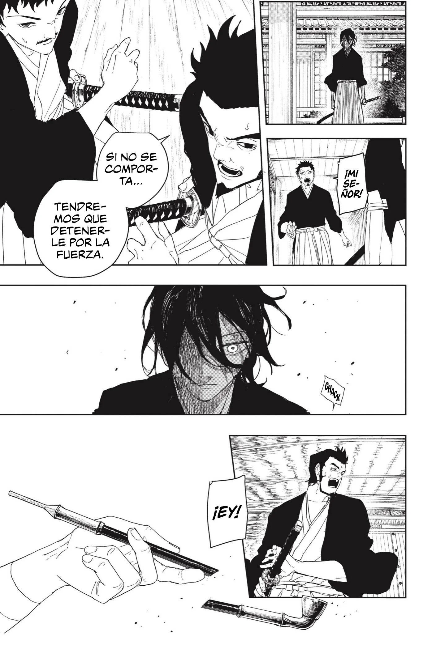 Kagurabachi Capítulo 124 - página 8