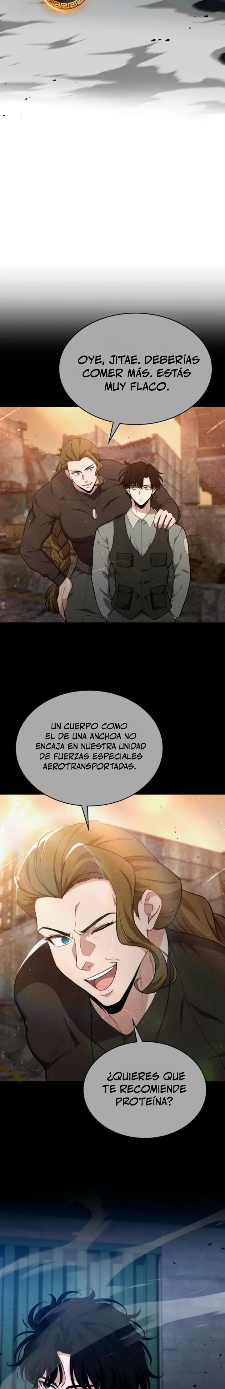 Mi Vida Cuidando Dragonas Capítulo 44 - página 11