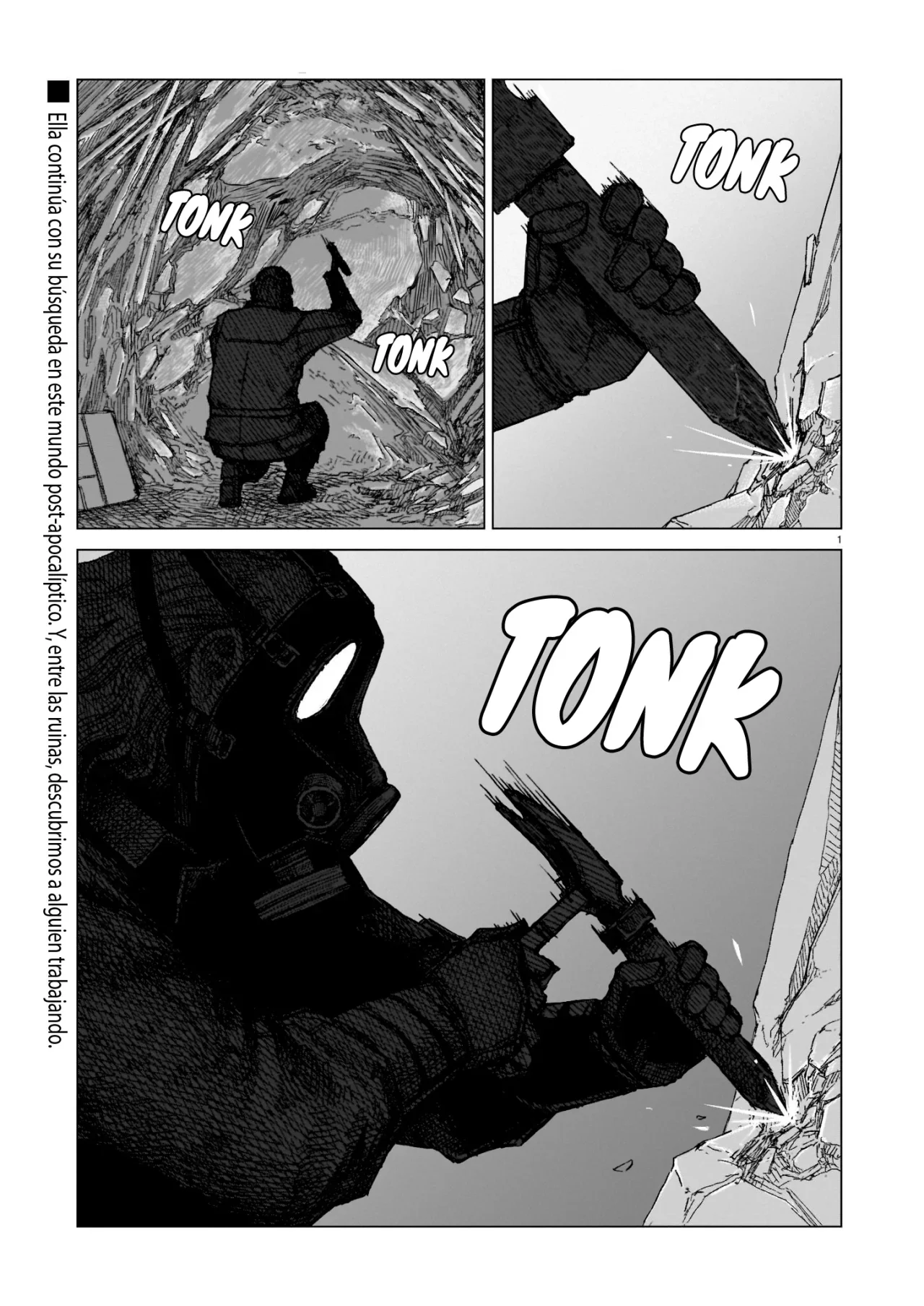 Usuzumi no Hate Capítulo 7 - página 1