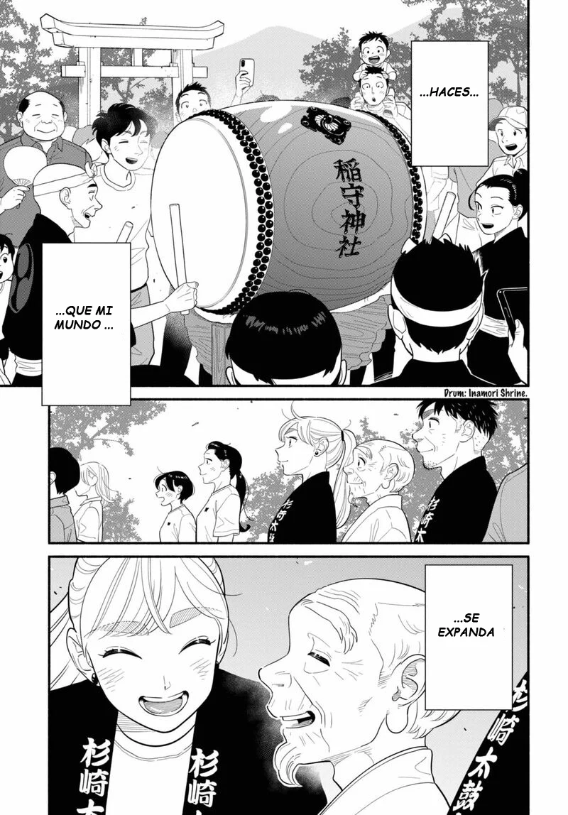 Hanninmae no Koibito Capítulo 57 - página 11