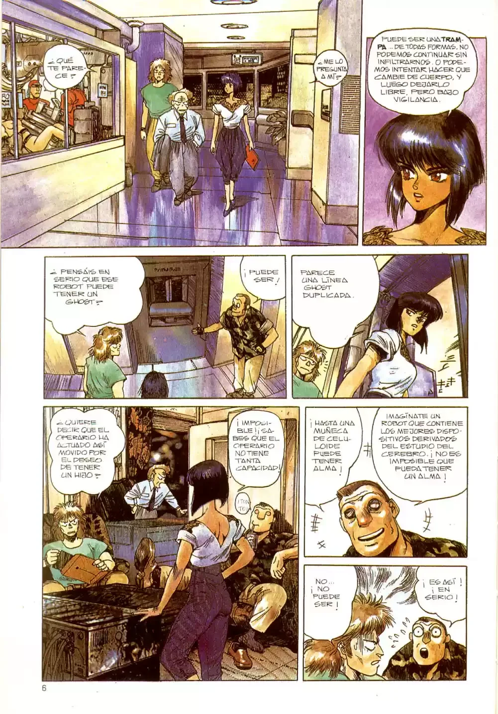 Koukaku Kidoutai: The Ghost in the Shell Capítulo 9 - página 8