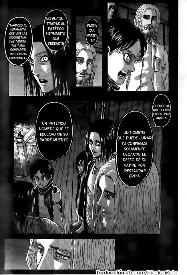 Shingeki no Kyojin Capítulo 121 - página 6
